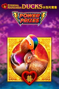 Power Prizes - Eternal Mandarin Ducks