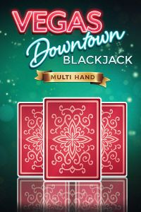 Multihand Vegas Downtown Blackjack