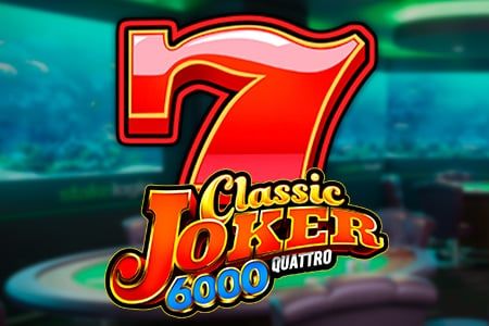 Classic Joker 6000