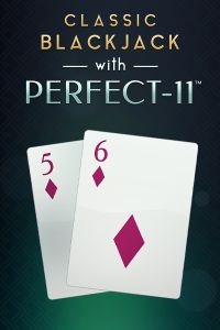 Classic Blackjack with Perfect-11