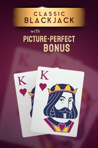 Classic Blackjack with Picture-Perfect Bonus