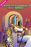 Book of Goddess Mega Moolah