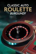Burgundy Auto-Roulette Classic