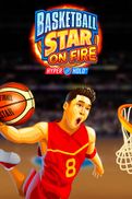 Basketball Star On Fire