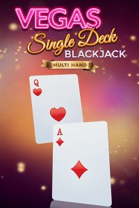 Multihand Vegas Single Deck Blackjack