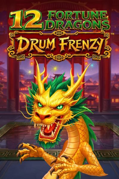 12 Fortune Dragons Drum Frenzy