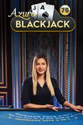 Blackjack 75 - Azure