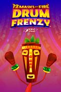 12 Masks of Fire Drum Frenzy