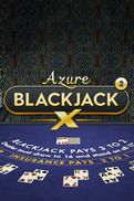 Blackjack X 2 - Azure