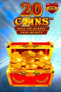 20 Coins Love the Jackpot
