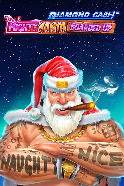 Diamond Link: Mighty Santa Boarded Up