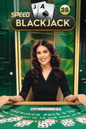 Speed Blackjack 26 - Emerald