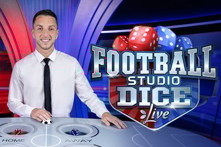 Football Studio Dice