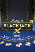Blackjack X 6 - Azure