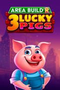 Area Build'R 3 Lucky Pigs