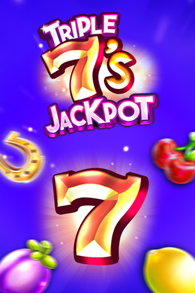 Triple 7's Jackpot