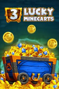 3 Lucky Minecarts