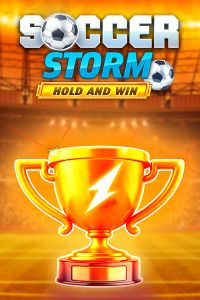 Soccer Storm Hold and Win