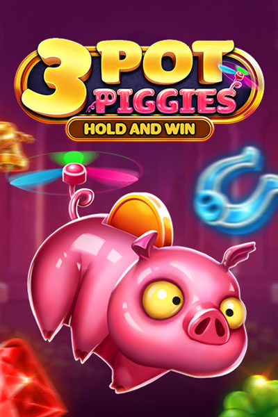 3 Pot Piggies Hold And Win