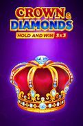 Crown and Diamonds: Hold and Win