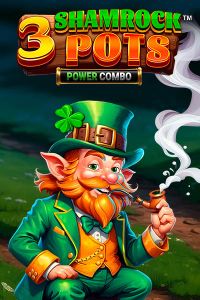 3 Shamrock Pots: POWER COMBO