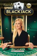 Speed Blackjack 24 - Emerald