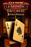First Person XXXtreme Lightning Baccarat