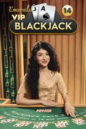 VIP Blackjack 14 - Emerald