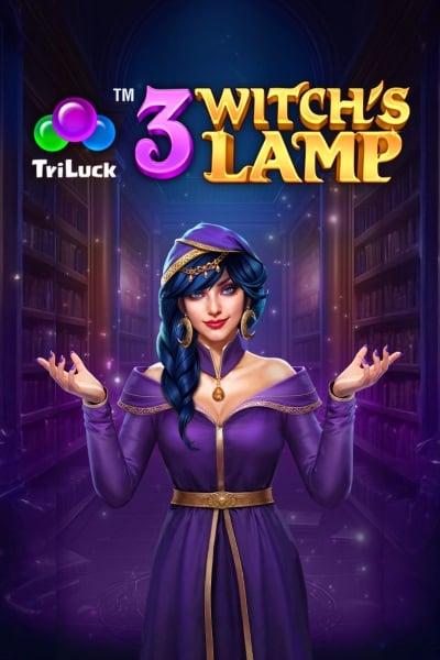 3 Witch’s Lamp