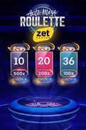 Zet Auto Mega Roulette