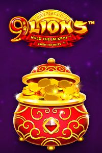 9 Lions Hold The Jackpot Love the Jackpot