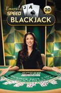 Speed Blackjack 20 - Emerald