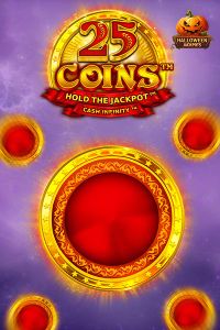 25 Coins Halloween Jackpots