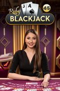 Blackjack 45 - Ruby