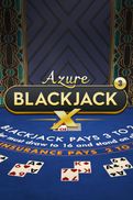 Blackjack X 3 - Azure