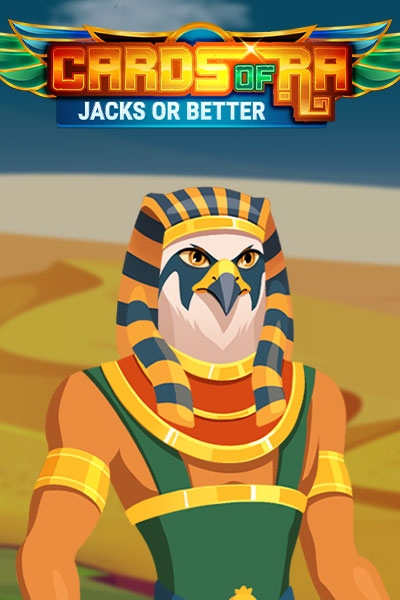 Cards of Ra - Jacks or Better