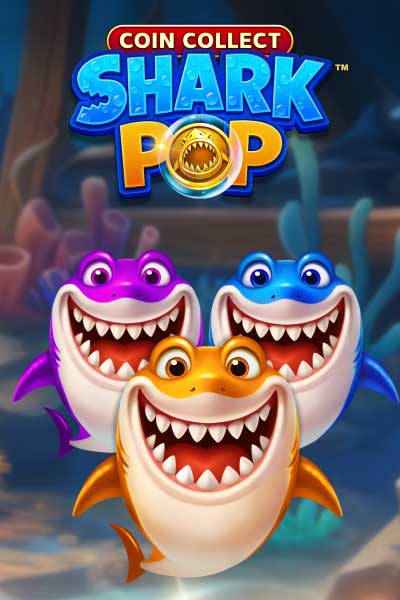Shark Pop: Coin Collect